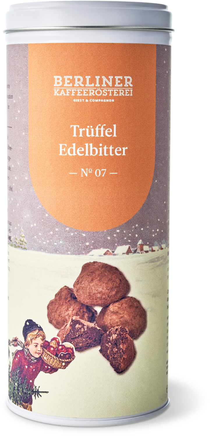 Trüffel - Nr. 07 - Edelbitter Trüffel - Nr. 07 - Edelbitter