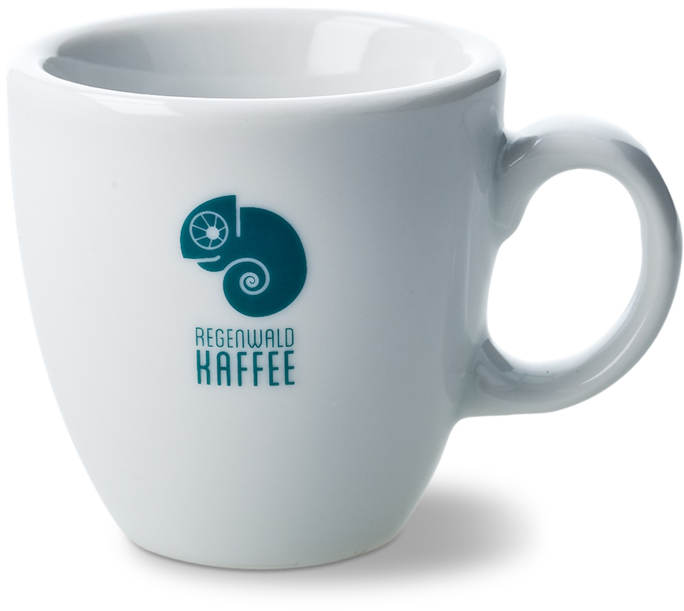 Regenwald Espressotasse (inkl. Untertasse), 6er-Set Regenwald Espressotasse (inkl. Untertasse), 6er-Set