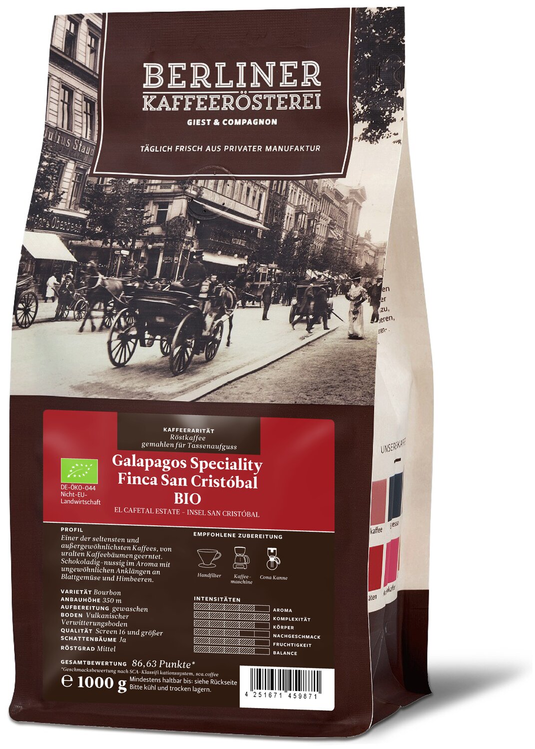 Galapagos Speciality Finca San Cristóbal BIO