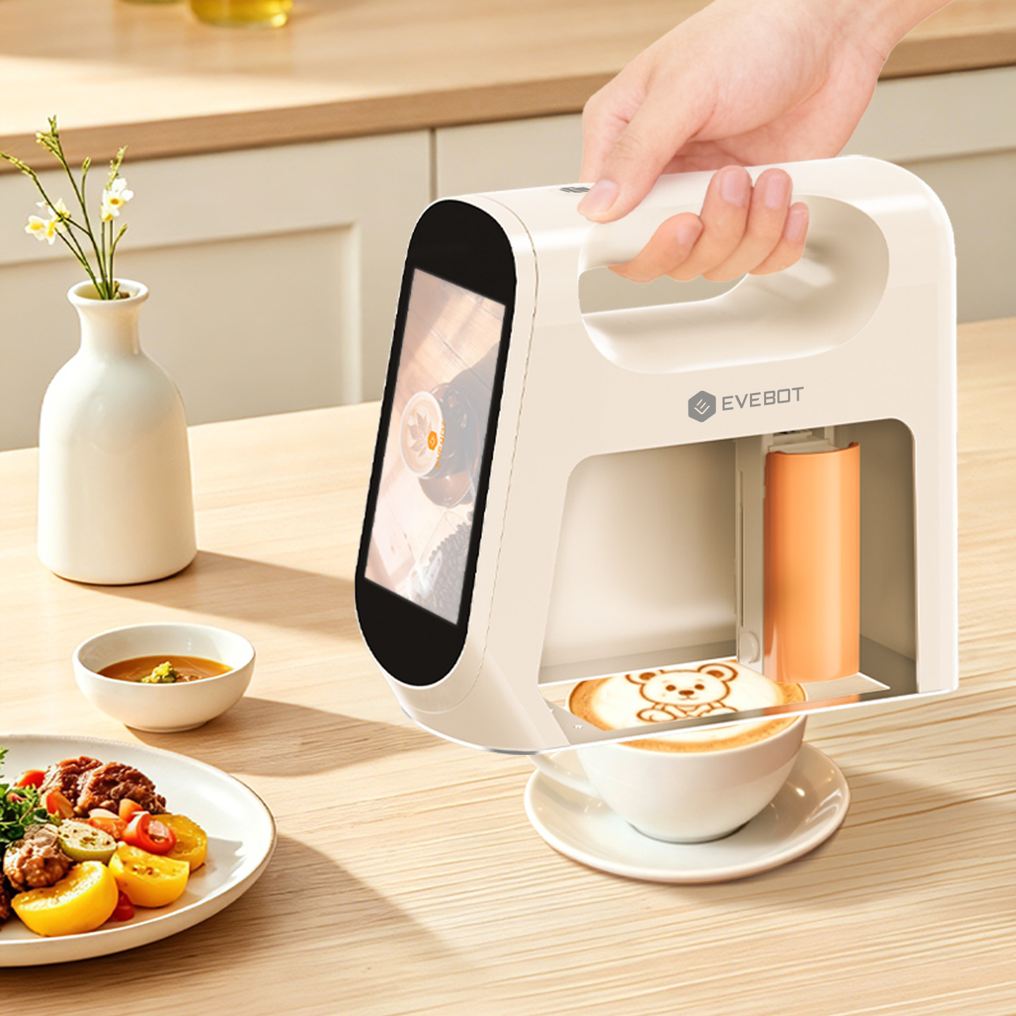 Evebot - SMART Handheld Printer