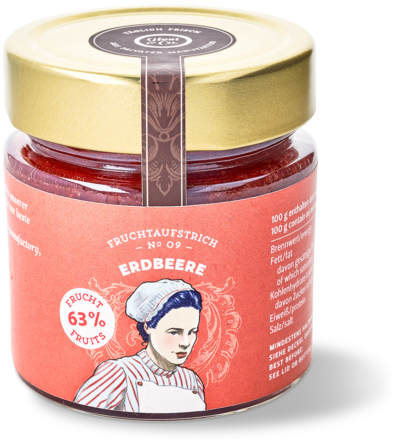 Aufstrich - Erdbeer - Nr. 09 Aufstrich - Erdbeer - Nr. 09