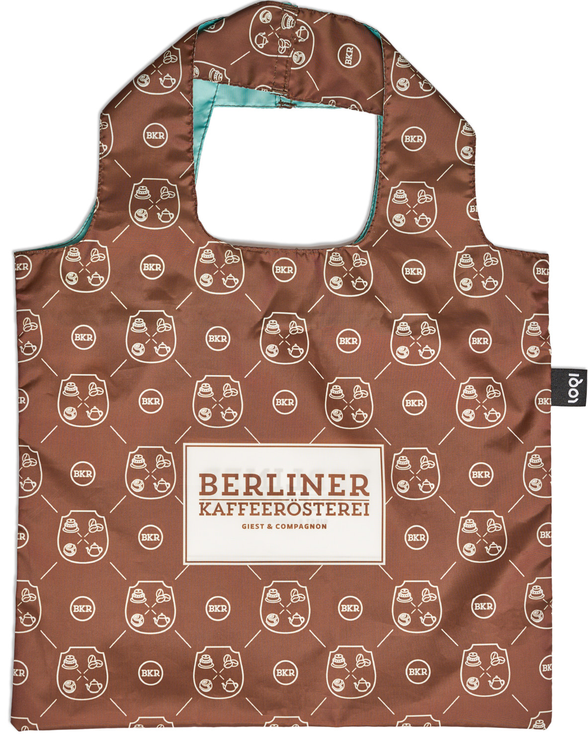 Stylische Tasche im BKR Signature Design made by LOQI Stylische Tasche im BKR Signature Design made by LOQI