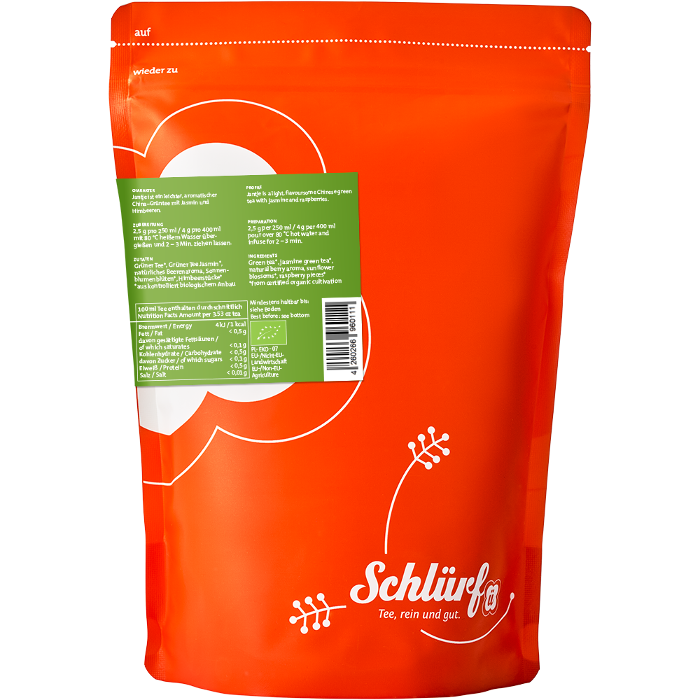 Schlürf - BIO Grüntee Jantje №06 Schlürf - BIO Grüntee Jantje №06