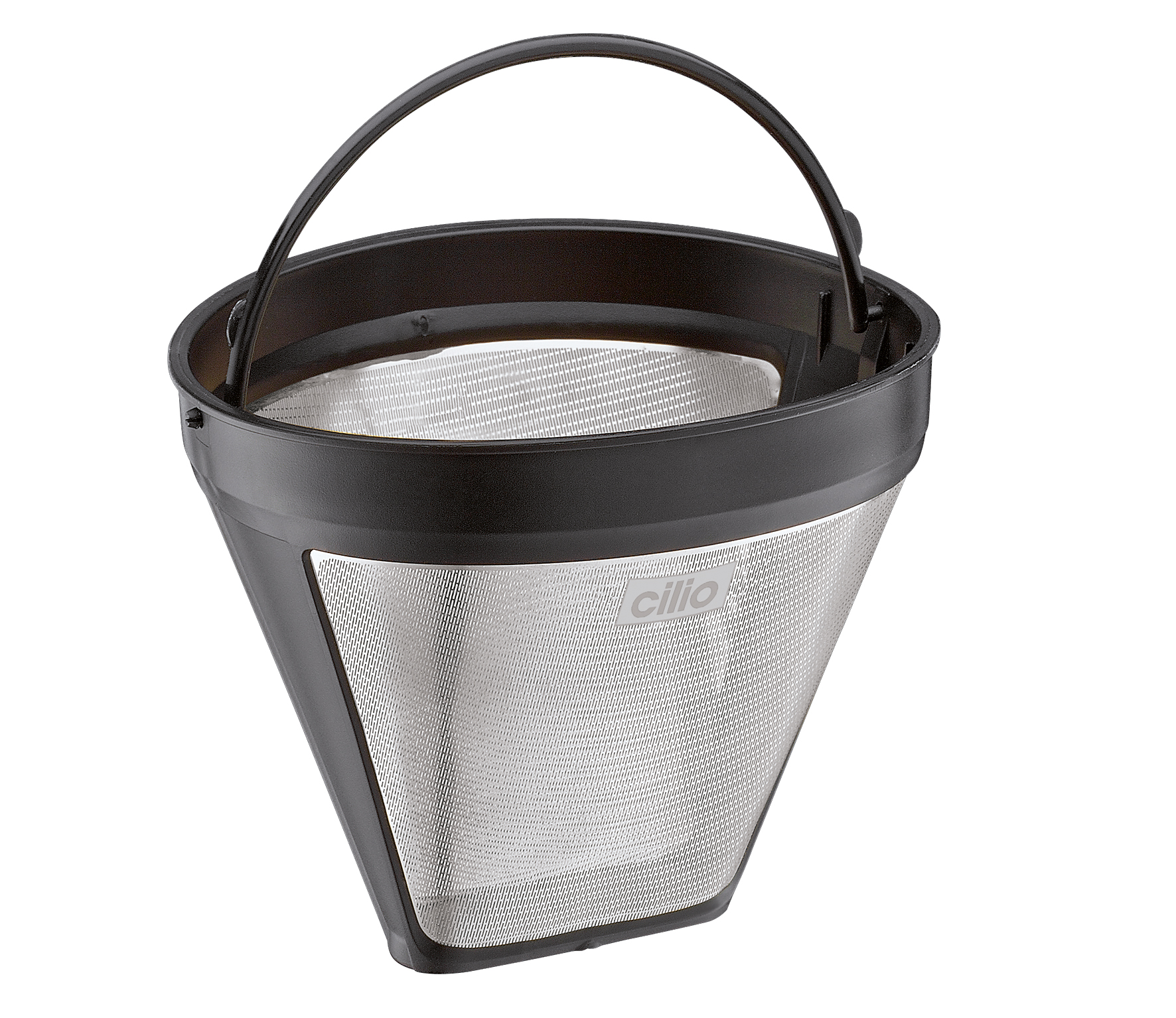 Cilio - Dauerfilter Edelstahl Größe 4 Cilio - Dauerfilter Edelstahl Größe 4