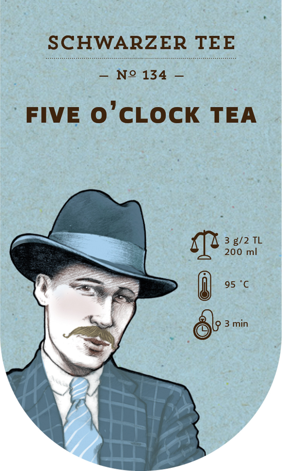 Five O'Clock Tea №134 Five O'Clock Tea №134