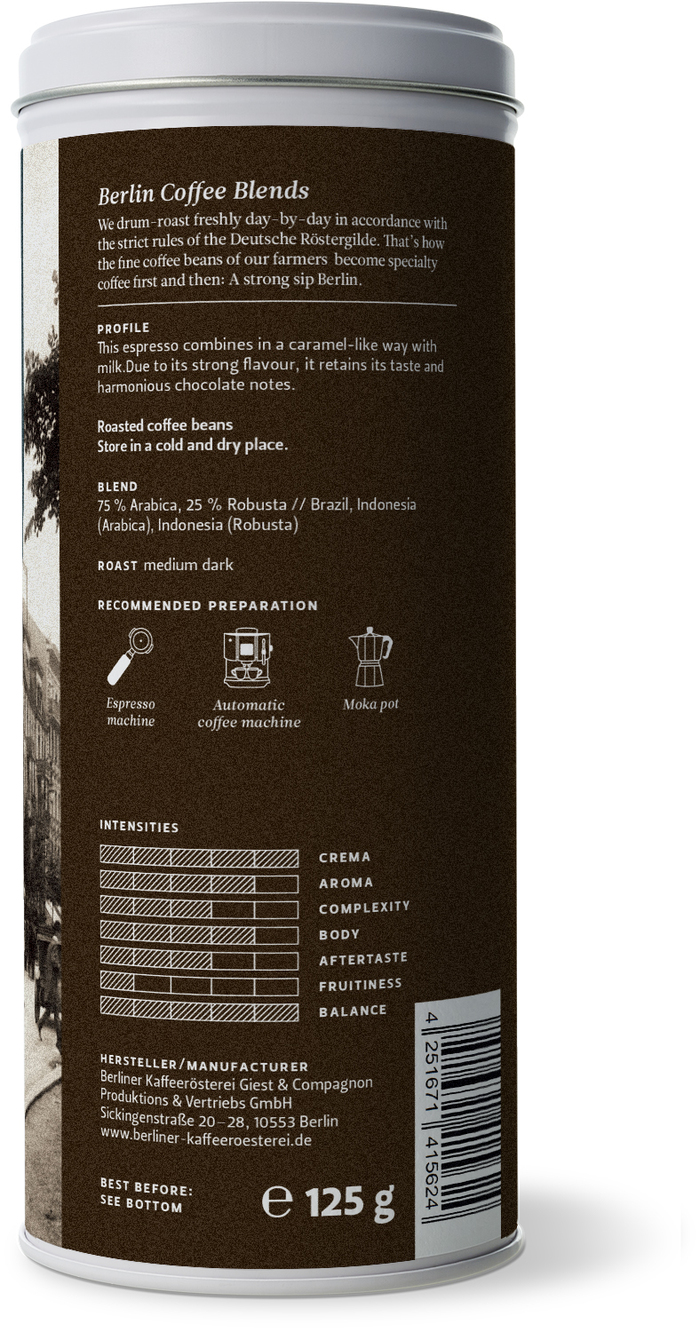 Java Espresso (ganze Bohne)