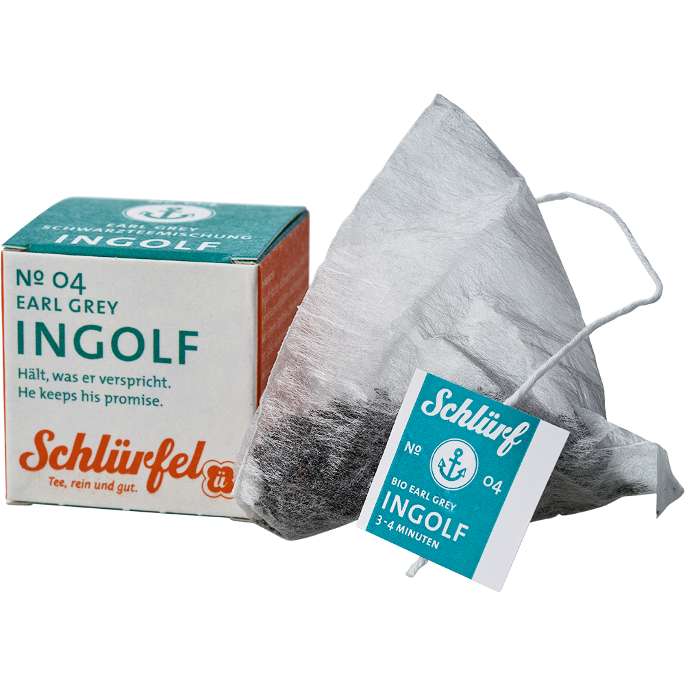 Schlürf - BIO Earl Grey Ingolf №04