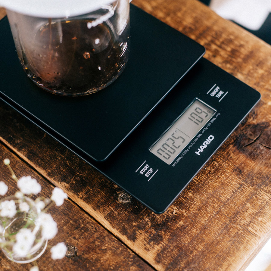 Hario - V60 Drip Scale Kaffeewaage