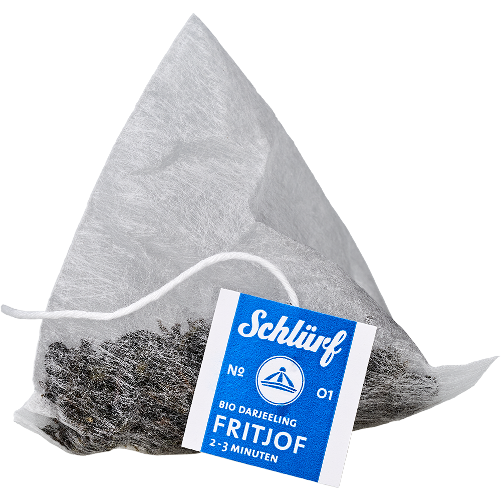 Schlürf - Tüüten - №01 BIO Darjeeling "Fritjof" (25er)