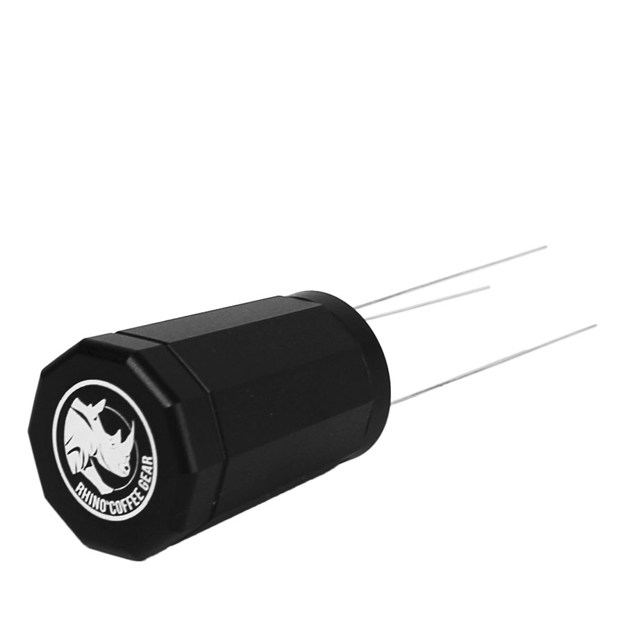 Rhino Coffee Gear - Espresso-Verteiler WDT Distribution Tool schwarz Metall Rhino Coffee Gear - Espresso-Verteiler WDT Distribution Tool schwarz Metall