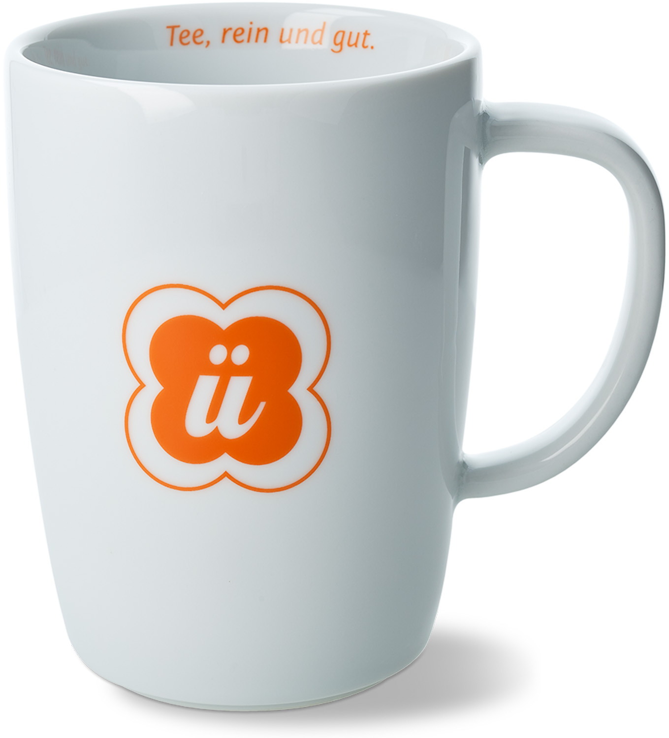 Schlürf - große Tasse mit Logo hinten und vorn (350 ml) Schlürf - große Tasse mit Logo hinten und vorn (350 ml)