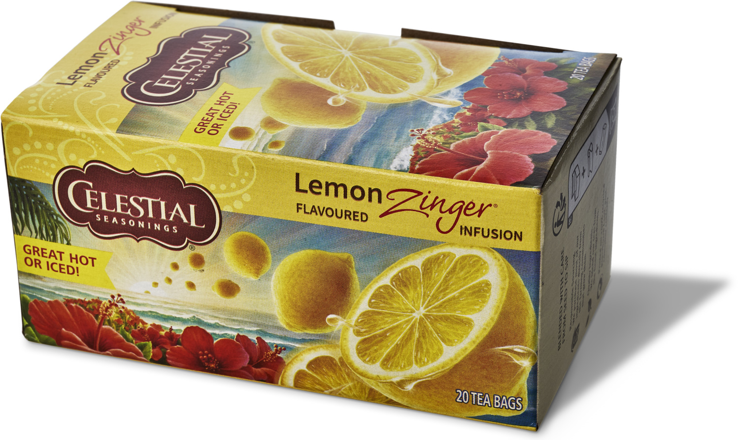 Celestial Seasonings - Lemon Zinger Celestial Seasonings - Lemon Zinger