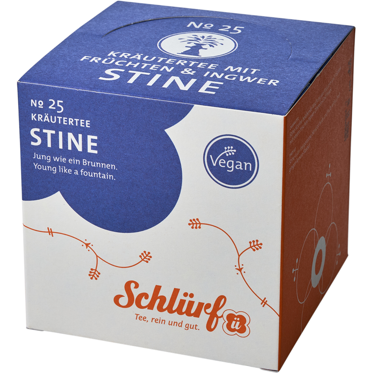 Schlürf - BIO Kräutertee Stine №25