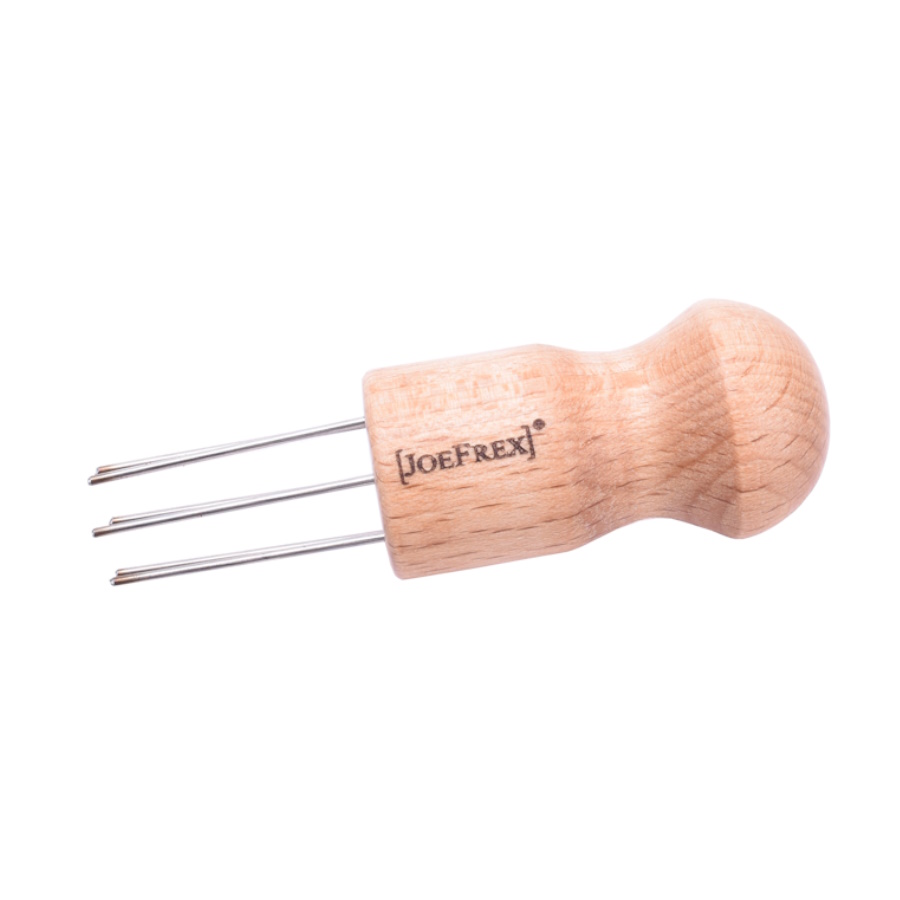 JoeFrex - wdt-tool | Espresso-Verteiler mit Holzgriff JoeFrex - wdt-tool | Espresso-Verteiler mit Holzgriff