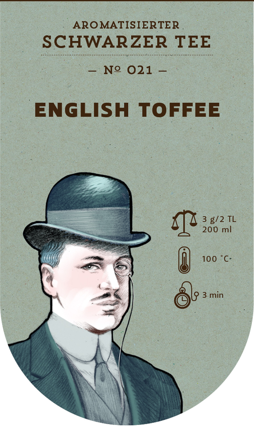 English Toffee №021 English Toffee №021