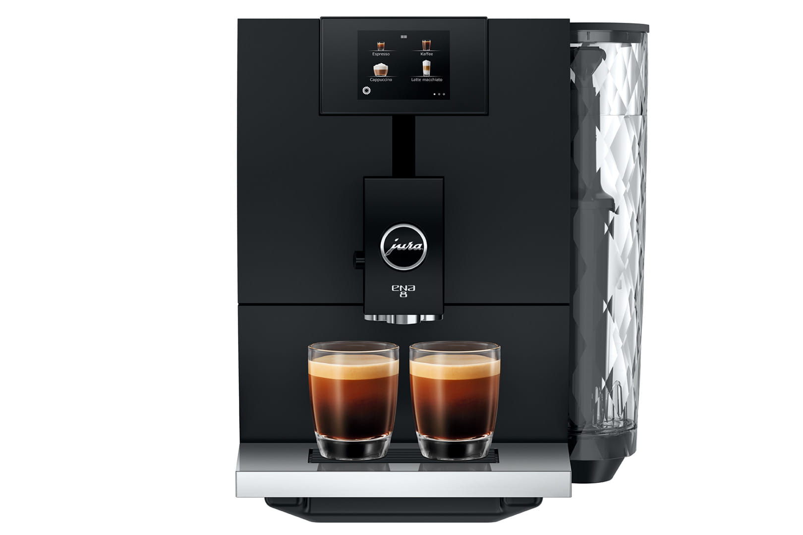 Jura - ENA 8 Full Metropolitan Black 15493 (EC) +Vorführgerät+