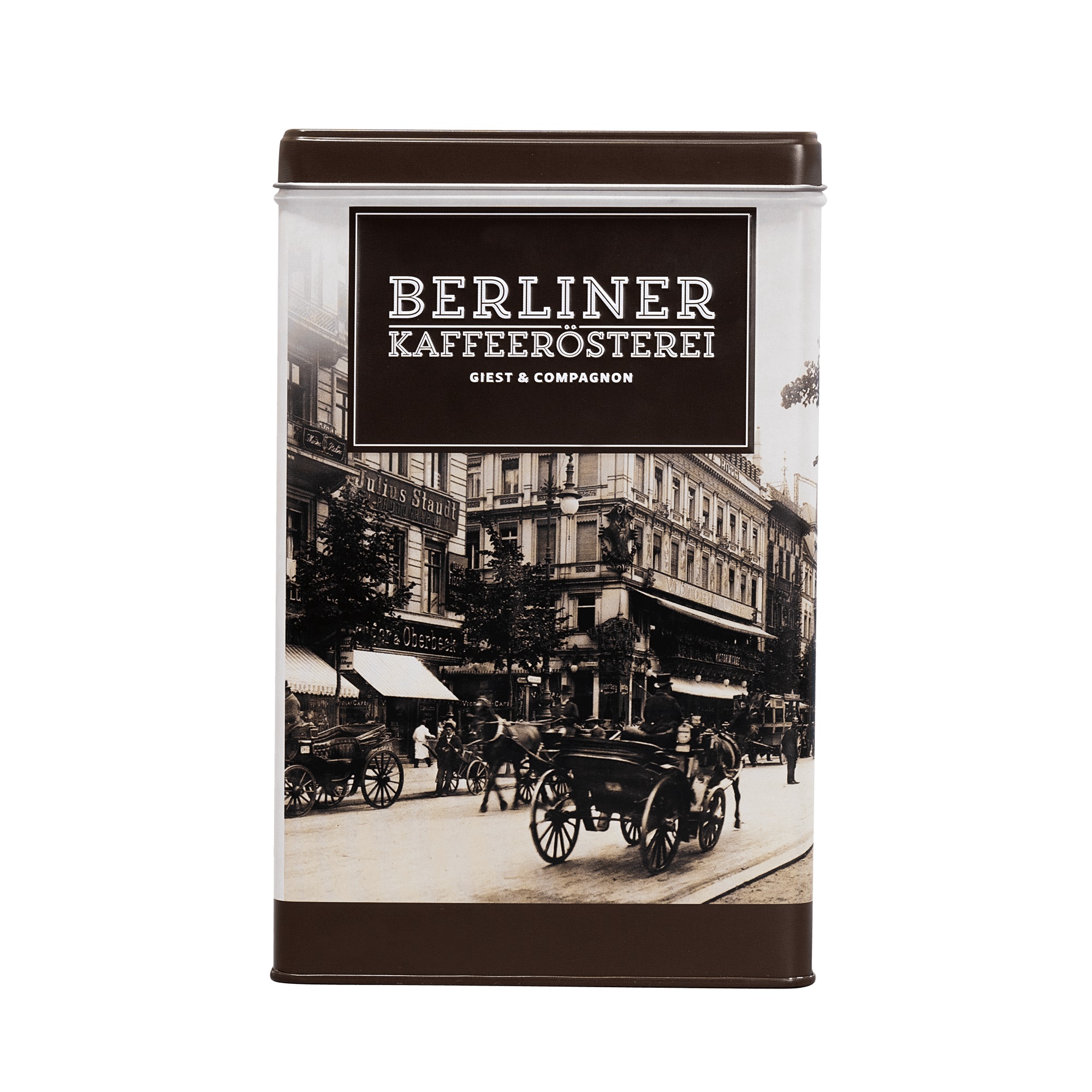 BKR - Kaffeedose Nostalgie 250g/500g (128 x 67 x 195 mm) BKR - Kaffeedose Nostalgie 250g/500g (128 x 67 x 195 mm)