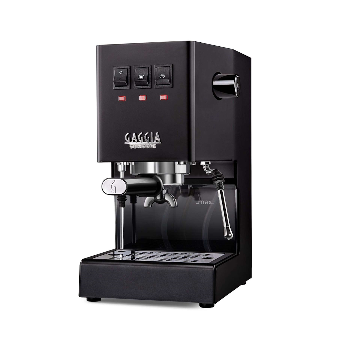 Gaggia - Classic Evo Pro E24 Schwarz Siebträger Espressomaschine 58mm Gaggia - Classic Evo Pro E24 Schwarz Siebträger Espressomaschine 58mm