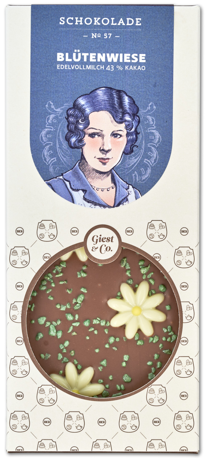 Tafel - Blütenwiese - Vollmilch - Nr. 57 Tafel - Blütenwiese - Vollmilch - Nr. 57