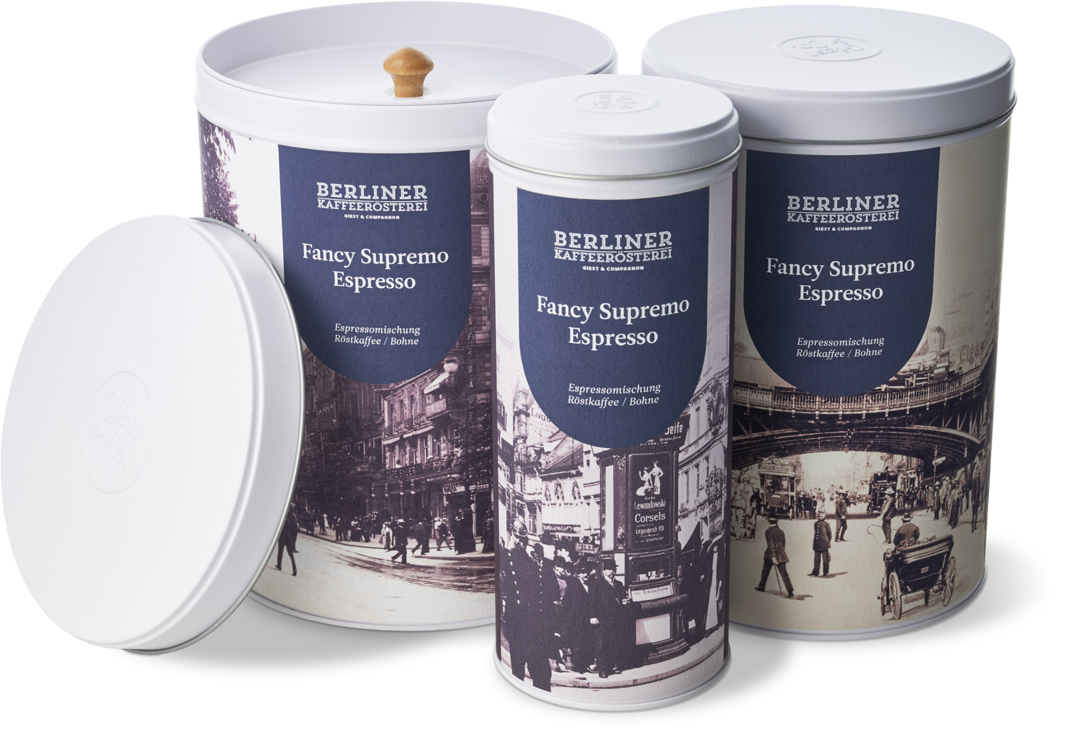 Fancy Supremo Espresso (ganze Bohne)
