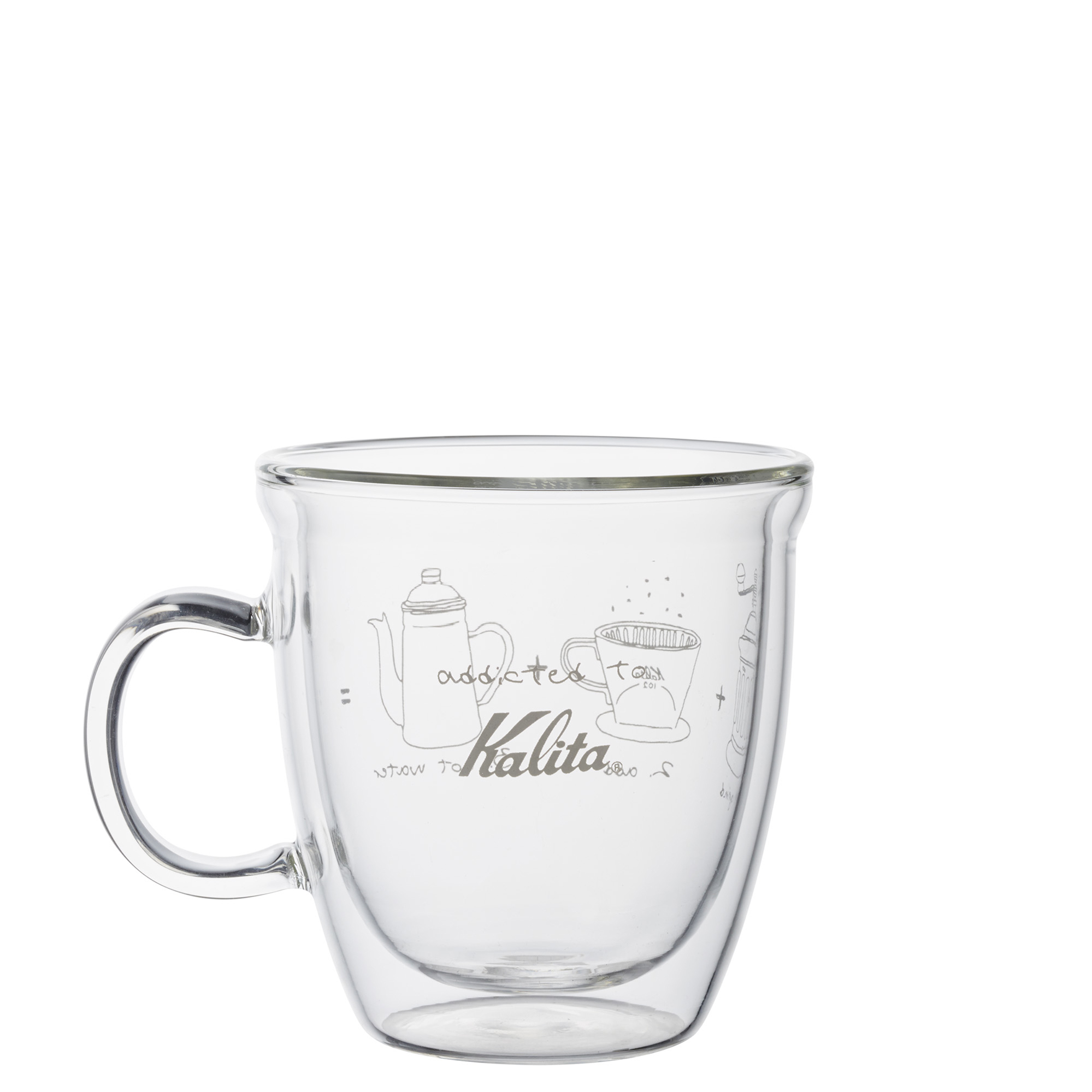 Kalita - Glass Mug S 240 ml