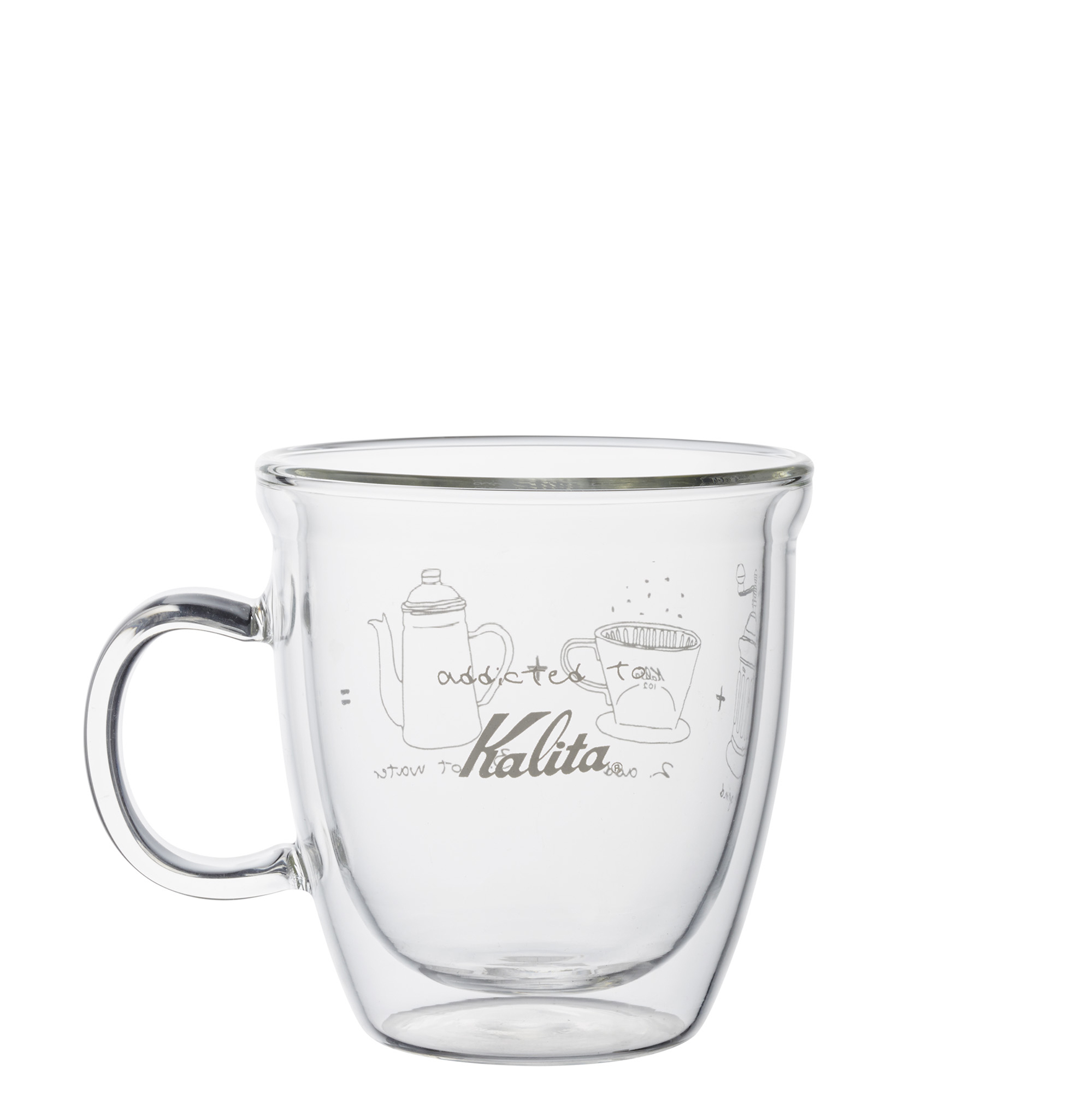 Kalita - Glass Mug S 240 ml Kalita - Glass Mug S 240 ml