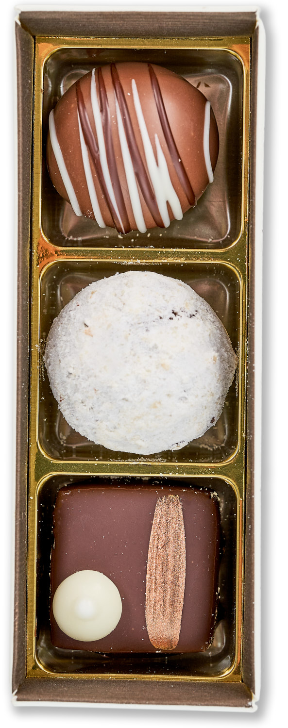 3er Weihnachtspralinenset 3er Weihnachtspralinenset