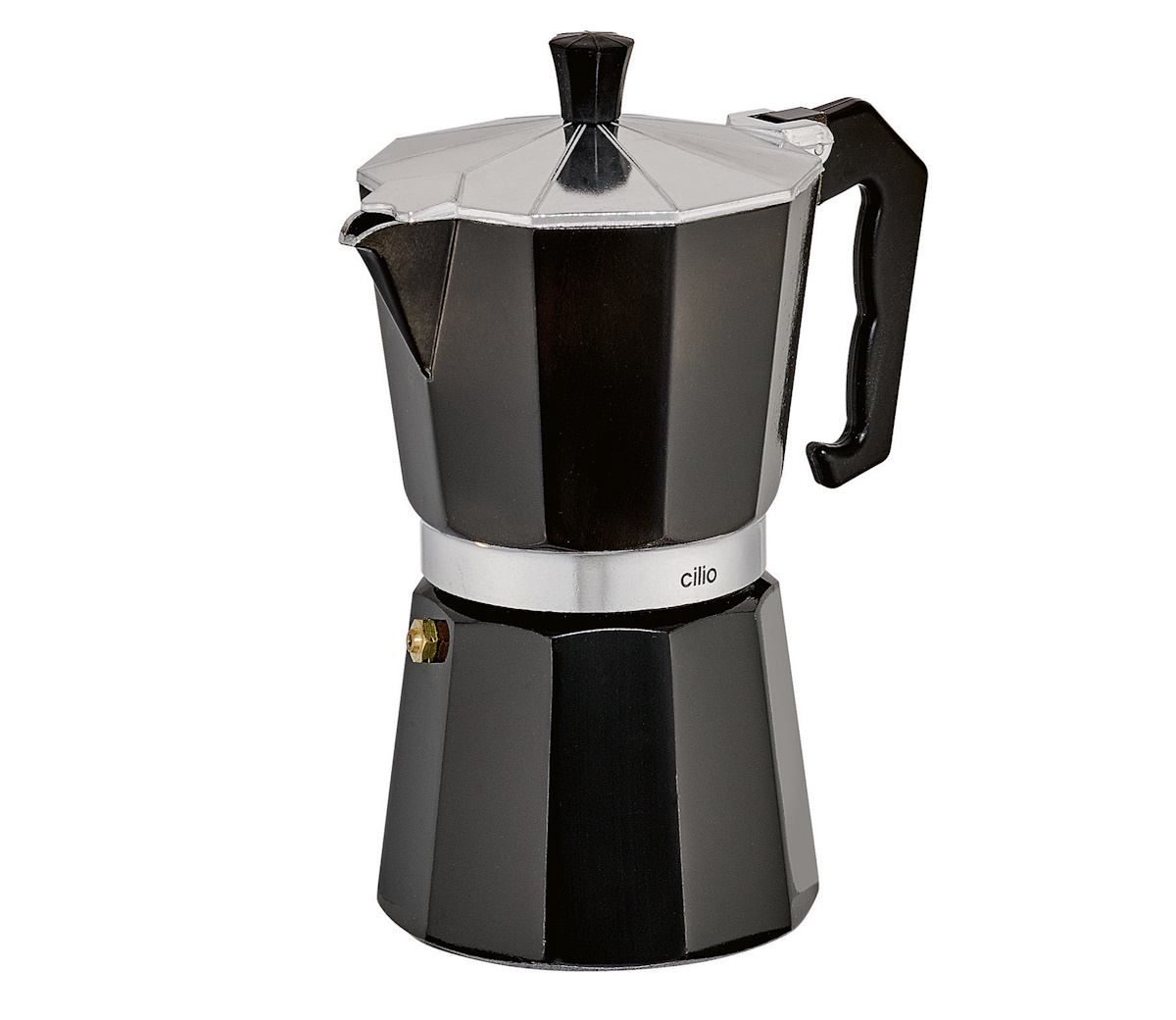 Cilio - Espressokocher Classico 6 Tassen schwarz Cilio - Espressokocher Classico 6 Tassen schwarz