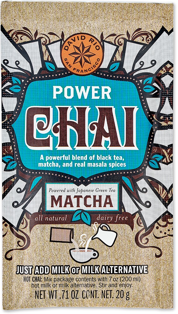 David Rio - Power Chai Matcha Sachets *vegan* - Tüte (20 g) David Rio - Power Chai Matcha Sachets *vegan* - Tüte (20 g)