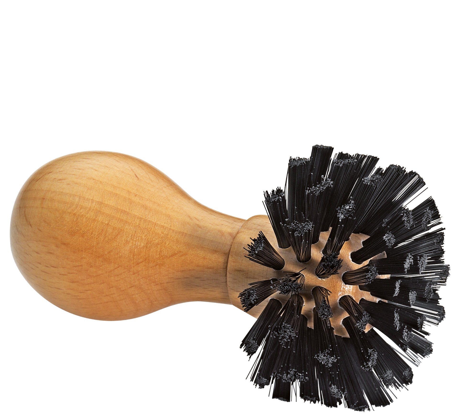 Cilio - Siebträgerbürste Buche, rund, Durchmesser 6cm Cilio - Siebträgerbürste Buche, rund, Durchmesser 6cm