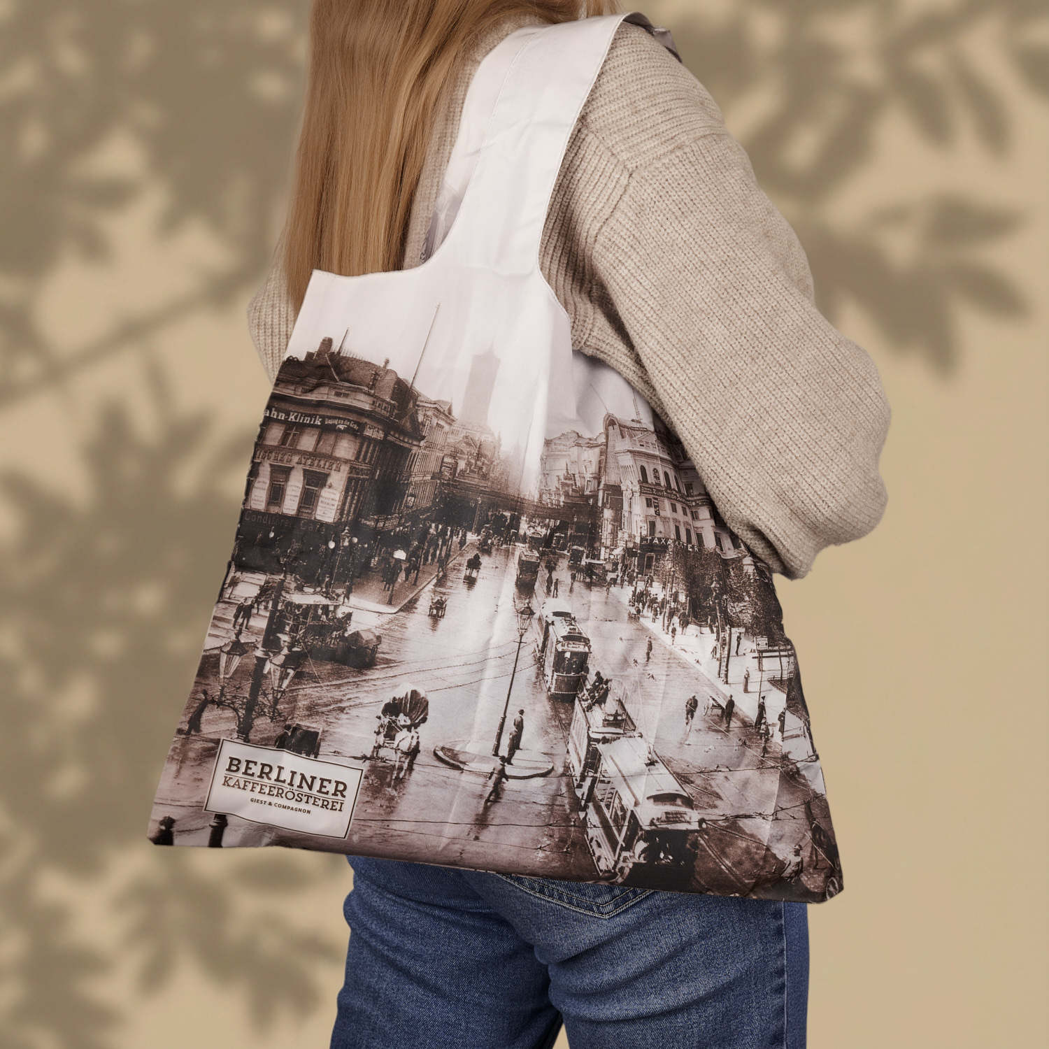 BKR - Recycling-Tragetasche M - LOQI - Nostalgie