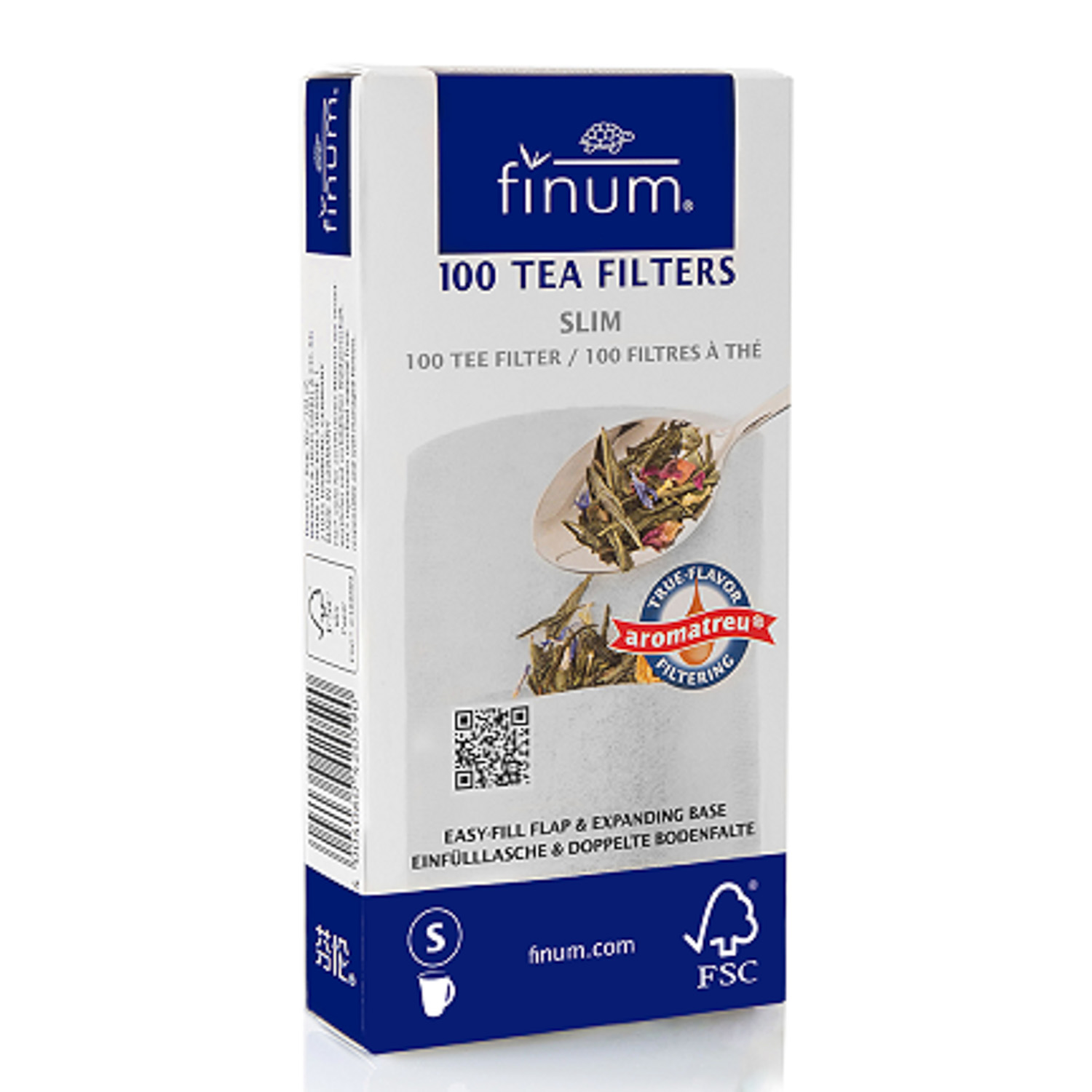 finum - Teefilter Größe S