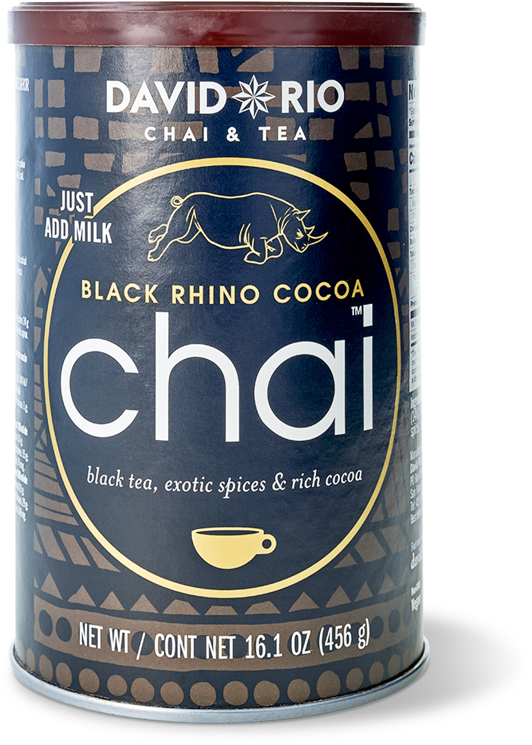 David Rio - Black Rhino Cocoa Chai