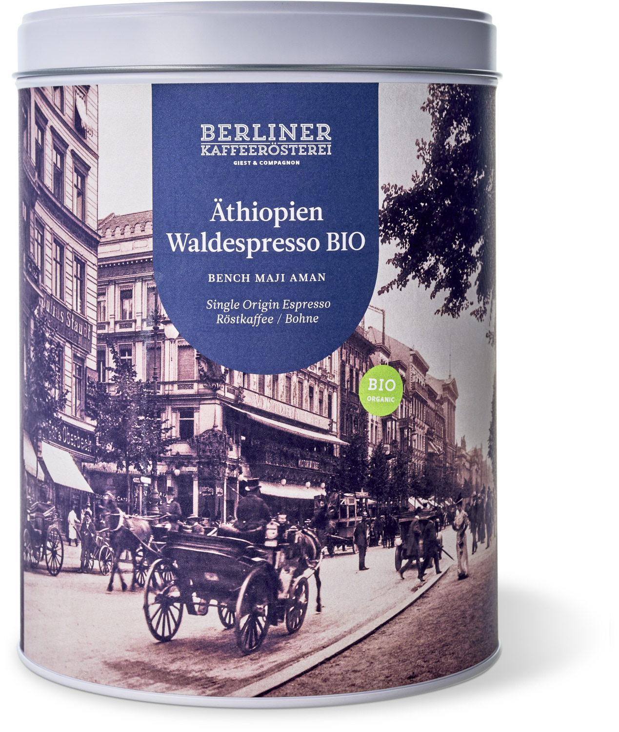 Äthiopien Waldespresso BIO (500g / ganze Bohne)