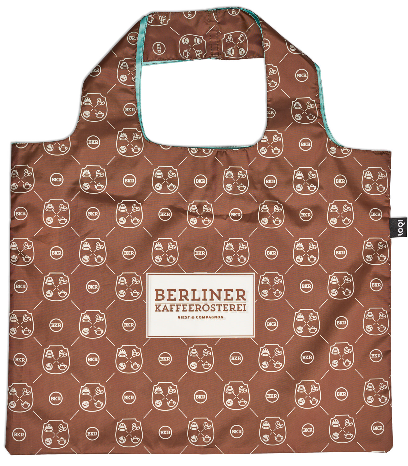 Stylische Tasche im BKR Signature Design made by LOQI Stylische Tasche im BKR Signature Design made by LOQI
