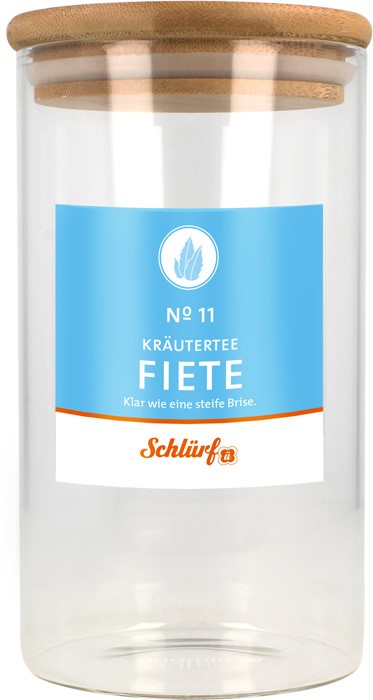 Schlürf - Döösen No. 11 Kräutertee "Fiete" Schlürf - Döösen No. 11 Kräutertee "Fiete"