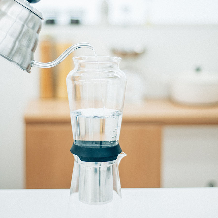 Hario - Slow Cold Brew Dripper Shizuku 600ml
