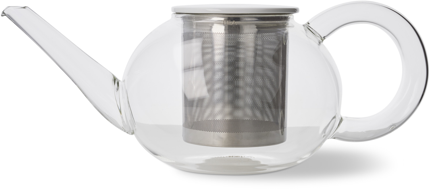 Carl Henkel - BAI HAO Teekanne, 1200ml, durchsichtig, mit Teefilter Carl Henkel - BAI HAO Teekanne, 1200ml, durchsichtig, mit Teefilter