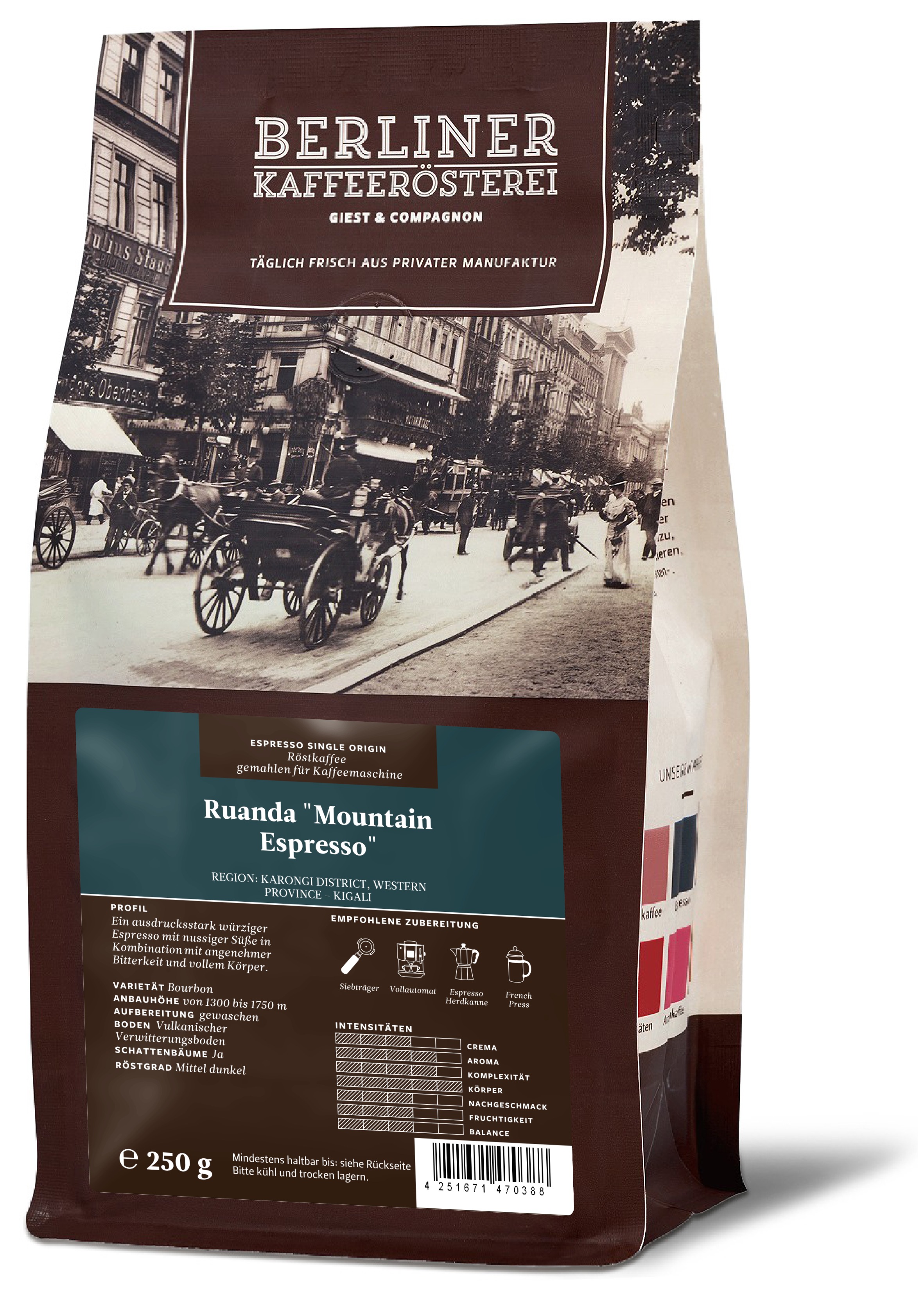 Ruanda "Mountain Espresso"