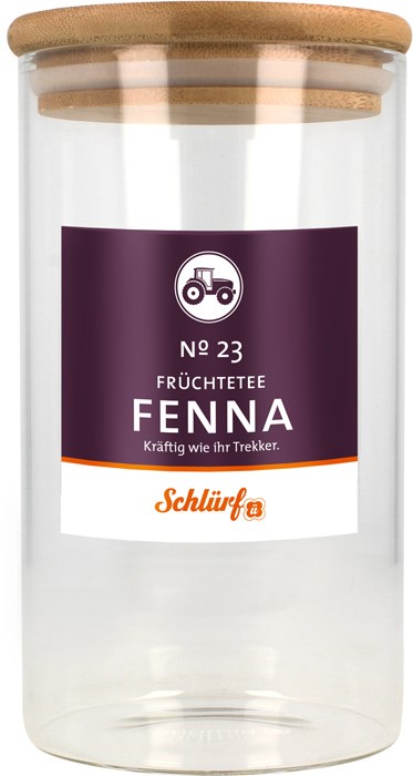 Schlürf - Döösen No. 23 Früchtetee "Fenna" Schlürf - Döösen No. 23 Früchtetee "Fenna"