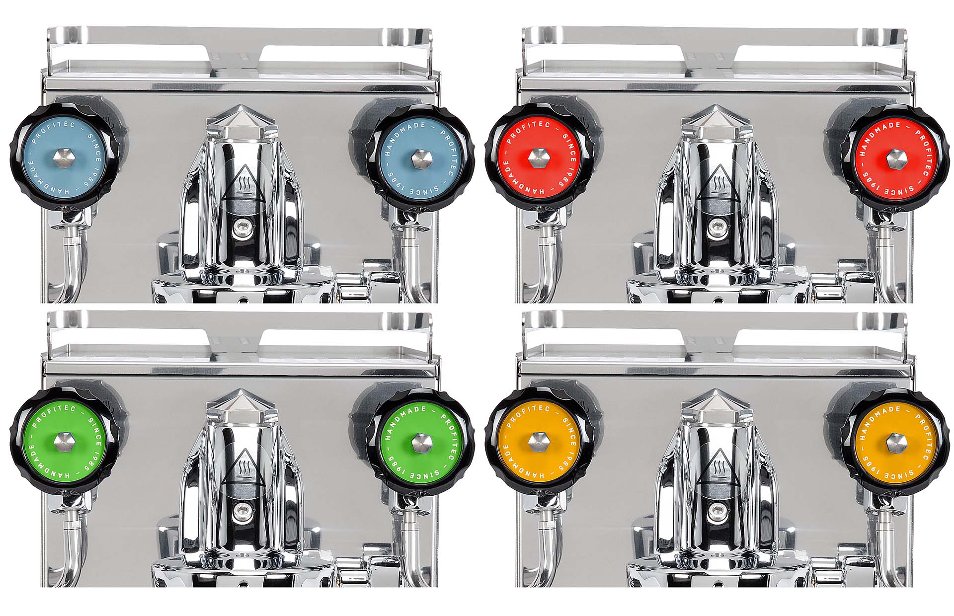 Profitec PRO 400 - Zweikreiser Siebträger Espressomaschine PID +Neugerät+