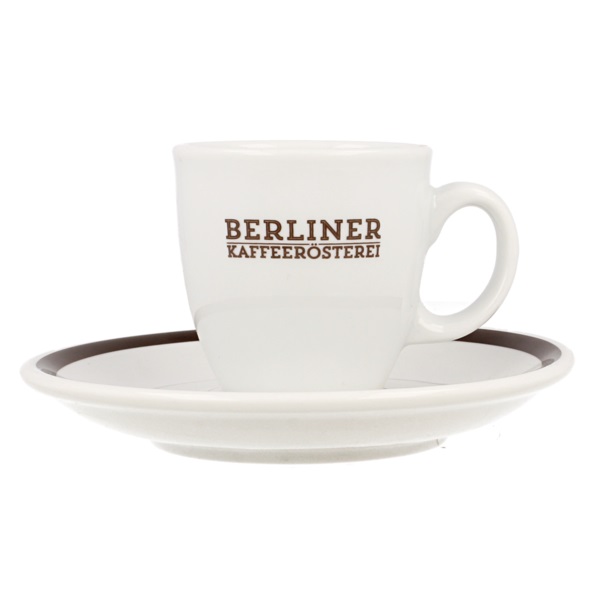 BKR - Espresso-Tasse 50ml (Tassenset inkl. Untertasse) BKR - Espresso-Tasse 50ml (Tassenset inkl. Untertasse)