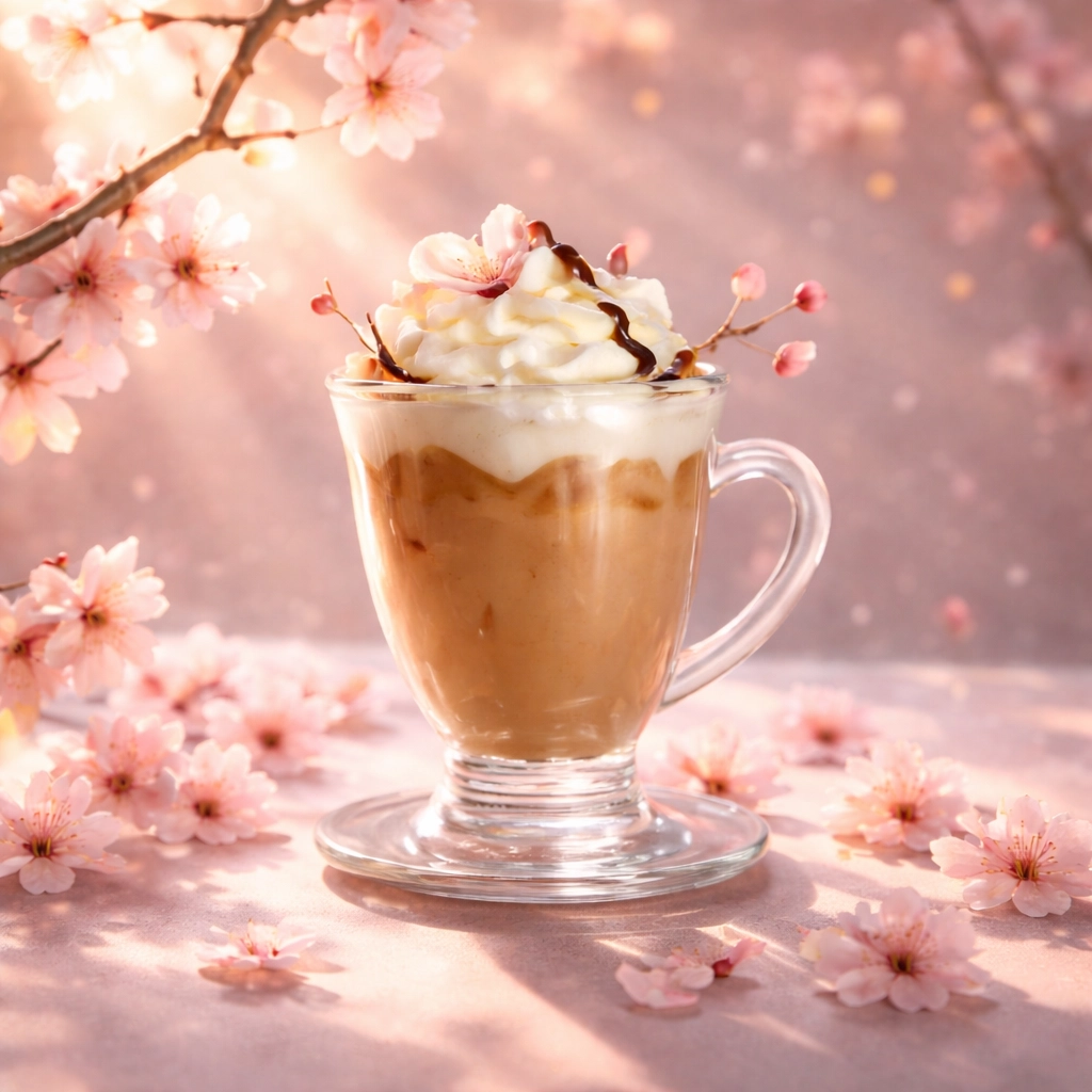 Cocoa Blossom Latte