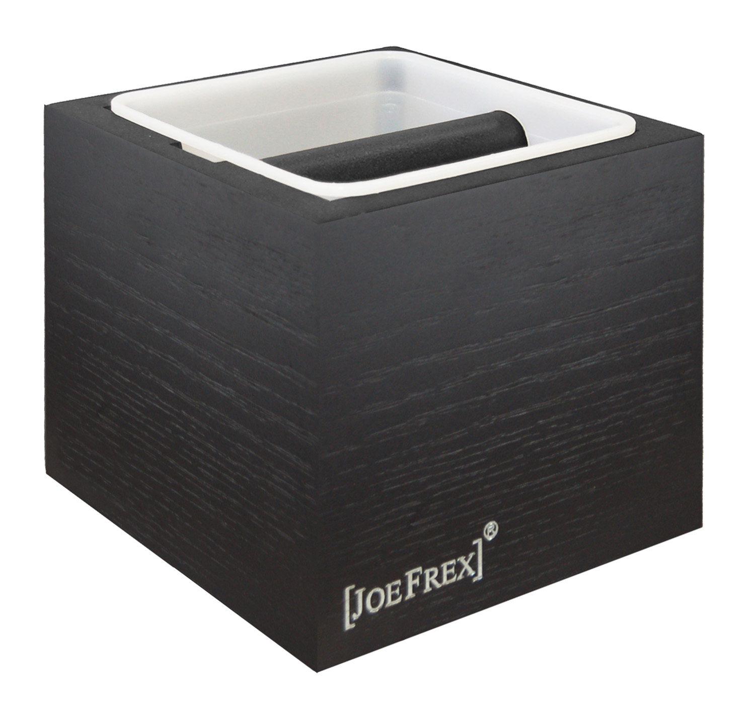 JoeFrex - Abschlagbehälter Classic schwarz