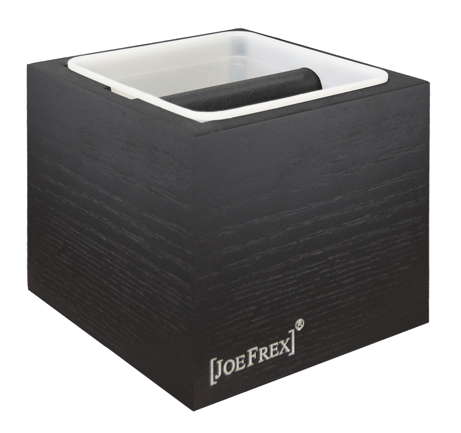 JoeFrex - Abschlagbehälter Classic schwarz JoeFrex - Abschlagbehälter Classic schwarz