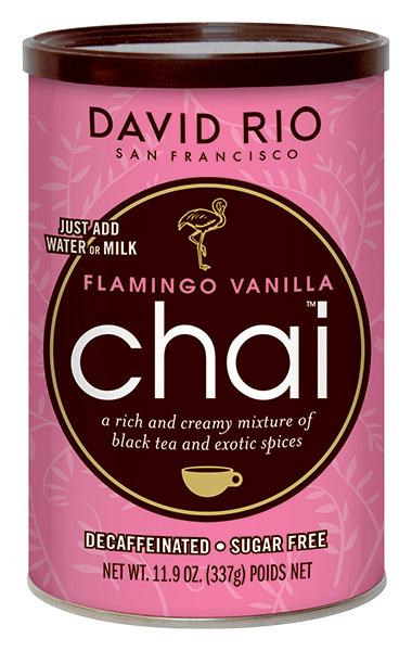 David Rio - Flamingo Vanilla decaf Chai - Dose (337 g)