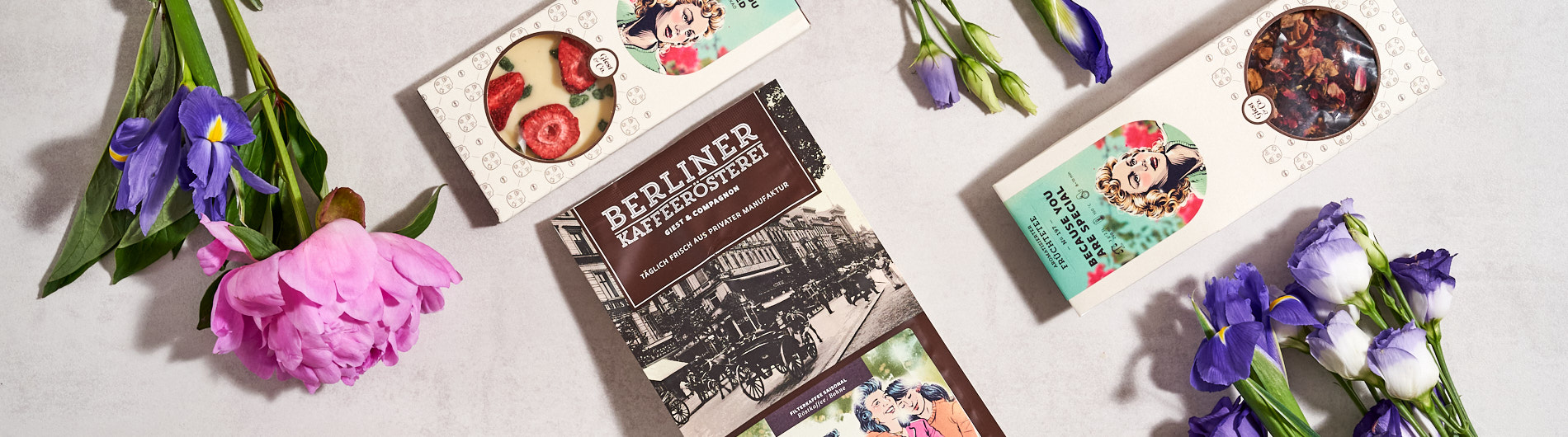 Muttertag besondere Geschenke Kaffee für Mama - Hintergrund