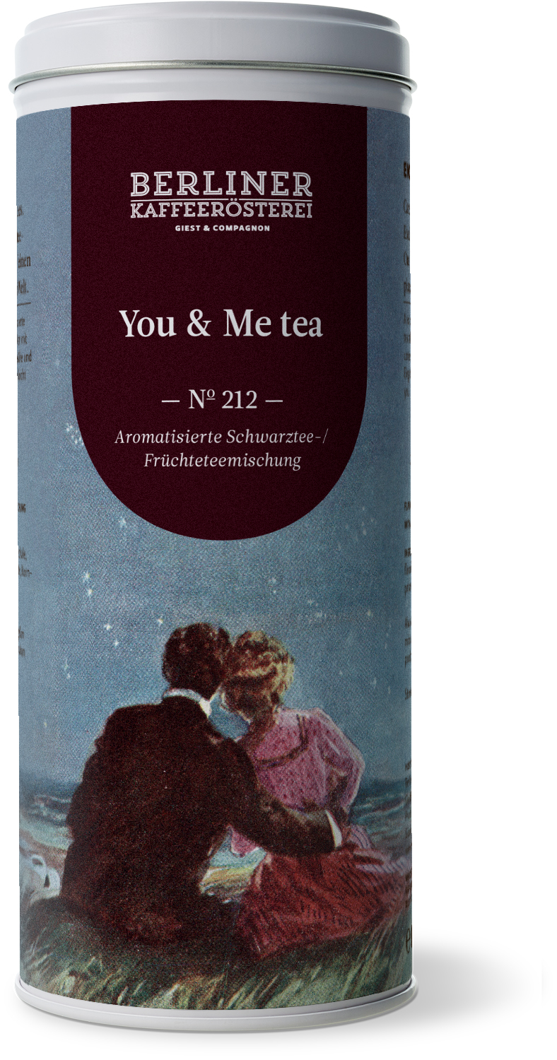 Berliner Kaffeeroesterei DE You & Me Tea № 212 230212.D
