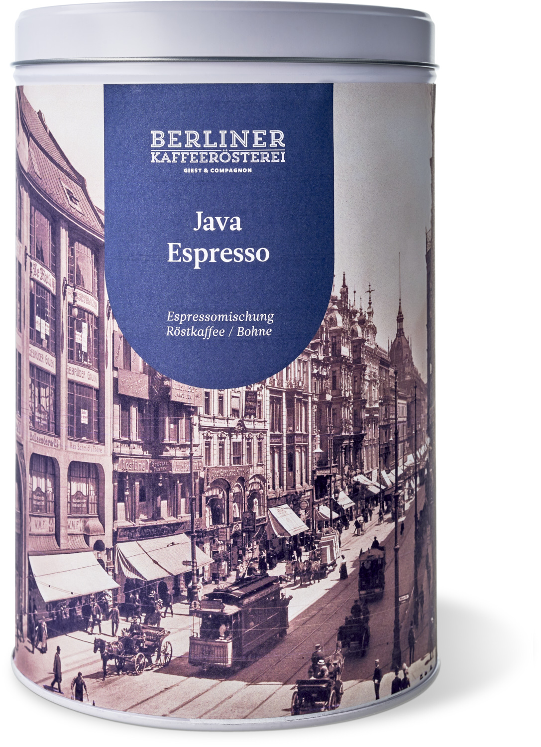 Java Espresso (250g / ganze Bohne)