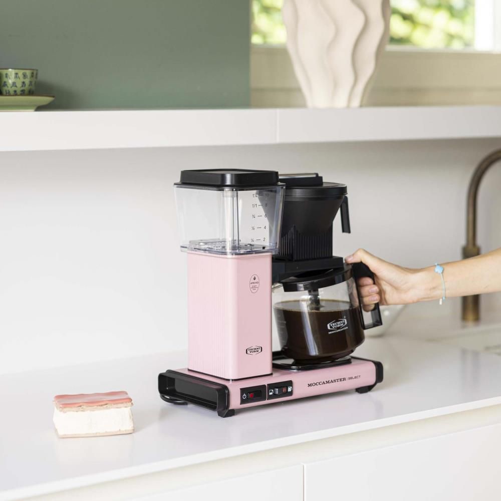 Moccamaster - Kaffeemaschine KBG Select 4-10 Tassen pink